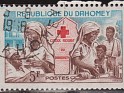 Dahomey - 1962 - Red Cross - 5 F - Multicolor - Dahomey, Cruz Roja - Scott 156 - Red Cross - 0